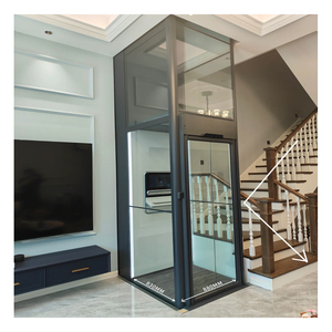 Meilleur <span class=keywords><strong>prix</strong></span> 400kg conception personnalisée ascenseur de maison 4 personnes verre Villa sécurité caractéristique <span class=keywords><strong>fauteuil</strong></span> <span class=keywords><strong>roulant</strong></span> maison ascenseur - Product Image 5