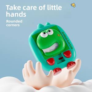 Rompecabezas deslizante de animales de dibujos animados Mini diseño para niños niñas pensamiento educativo entrenamiento DESARROLLO DE INTELIGENCIA - Product Image 4