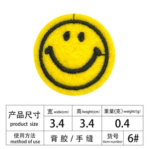 Tùy Chỉnh Thêu Các Bản Vá Lỗi Cho Áo Trang Trí Truyền Nhiệt 3D Thêu Sticker Vá - Product Image 4