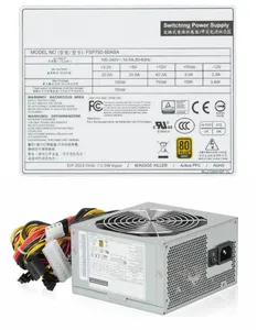 FSP750-50ABA Personal Computer Voeding Atx 750W ; FSP300-50ATV (Plus) 300 Watt; FSP500-70PFL (Sk) Ipc Psu, 500 Watt