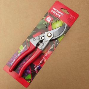 กรรไกรตัดแต่งกิ่ง Shanteng V8 สแตนเลส แบบบายพาส ขนาด 20-30 มม. สำหรับตัดแต่งต้นไม้ผลไม้ในสวน - Product Image 1