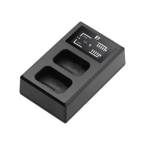FB cargador inteligente rápido de dos ranuras para Sony <span class=keywords><strong>ZV</strong></span> E10 a6400 a6000 a6300 a7m2 a7r2 a6100 a5100 nex7 batería de cámara - Product Image 1