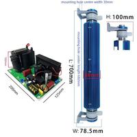 50g/h Ozonröhre für Ozongenerator Ersatzteile & Zubehör Hocheffiziente Pumpe 1 Jahr Garantie für Schwimmbadnutzung
