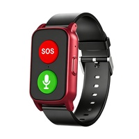 Monitorización de Frecuencia Cardíaca, Temperatura Corporal y Oxígeno en Sangre Transfronteriza; Resistente al Agua; Posicionamiento GPS para Personas Mayores; Detección de Caídas; SIM 4G
