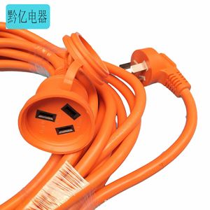 สายต่อพ่วง 16A ปลั๊ก Nema สายไฟ PVC 1.5 มม. สำหรับใช้กับเครื่องใช้ไฟฟ้าภายในบ้าน - Product Image 1