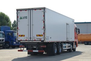 <span class=keywords><strong>Camion</strong></span> frigorifique HOWO 8*4 25 tonnes à prix d'usine, <span class=keywords><strong>camion</strong></span> frigorifique Thermo King, camions frigorifiques les plus vendus - Product Image 5