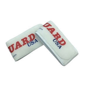 Gancho de <span class=keywords><strong>esquí</strong></span> alpino personalizado al por mayor correas de cierre de <span class=keywords><strong>esquí</strong></span> Cross Country Hook and Loop EVA Ski Ties Wrap con Pull Tab - Product Image 4