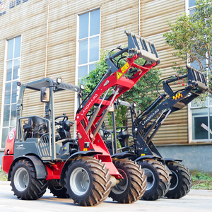 รถตักล้อยางขนาดเล็ก Landward W1160 สำหรับงานเกษตร พร้อมระบบไฮดรอลิก ประสิทธิภาพสูง - Product Image 3
