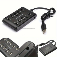 10 ports USB 2.0 câble d'extension haute vitesse 2.0 adaptateur de concentrateur à Double rangée Stock dispositif d'interface PCB pour ordinateur portable