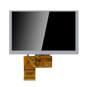 Écran tactile LCD 5 pouces moniteur tft 5 "module d'affichage LCD fournisseur de remplacement d'affichage à cristaux liquides industriel