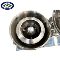 Centrifugeuse automatique à plaques avec grattoir