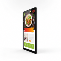 Layar LCD Digital Signage dan Periklanan Android Ultra Tipis 15,6 inci untuk Display Pelanggan di Mesin Pembayaran Mandiri