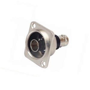 Connecteur BNC à montage sur panneau, diamètre 9,4 mm, 2 broches pour équipement de vidéosurveillance - Product Image 2