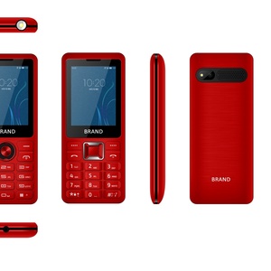 ราคาถูกจากโรงงาน ขายตรง โทรศัพท์มือถือ 1.77 นิ้ว 2G รองรับซิมคู่ โทรศัพท์แบบปุ่มกดหลากสี พร้อมหลายภาษา - Product Image 2