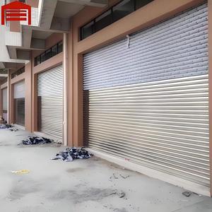 <span class=keywords><strong>Porte</strong></span> à enroulement en acier inoxydable robuste, anti-corrosion, anti-vol, <span class=keywords><strong>porte</strong></span> roulante de sécurité, taille personnalisée pour entrepôt, garage - Product Image 5