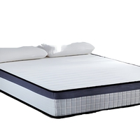 Soldes sur les sommiers à ressorts : Matelas moderne pour hôtel, à ressorts ensachés, mousse à mémoire de forme, hypoallergénique, pour un sommeil réparateur, mobilier de maison, conforme aux normes britanniques