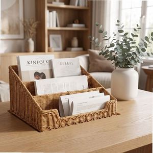 Dusty Baskets Geschenk-Binga-Wand-Obstkorb, Rattan-Baby-Wäschekorb, Korbausrüstung, Häkelkorb, Großhandel - Product Image 2
