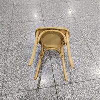 Chaise Thonet en bois courbé, en résine, empilable, étanche, pour événements extérieurs, location, restaurants, 455 kg (1000 lb), vente en gros