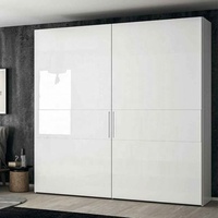 Placard Antique, 1 pièce, 4 portes pour chambre à coucher, armoire coulissante