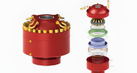 Ensemble de tête de puits haute pression API 6A, ensemble de joint de suspension de tige de puits, outils auxiliaires de tête de puits pour forage pétrolier et gazier, marque Orisun