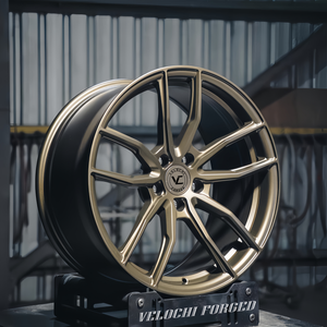 Rines Velochi Monoblock de Aleación de Aluminio Forjado con Diseño Cóncavo Profundo 5*114.3 5*120 5*112 para Autos de Pasajeros Ford Mustang GT350 <span class=keywords><strong>GT500</strong></span> - Product Image 3