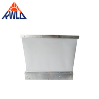 Voies de guidage CNC industrielles Bouclier de rideau roulant Volet de protection pour la prévention de la poussière et la résistance à l'huile