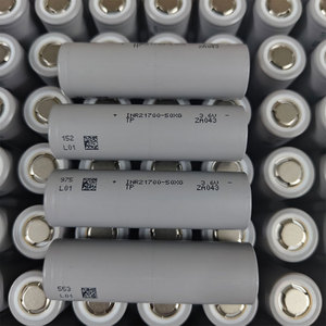 Batería Tenpower INR21700 50XG 3.6V 3.7V, Celdas de Iones de Litio 21700 de 5000mAh, Alta Corriente de Descarga con <span class=keywords><strong>la</strong></span> Resistencia Interna Más Baja - Product Image 1