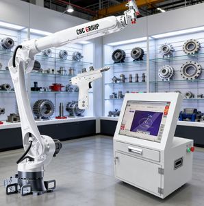 Robot de pulvérisation de revêtement automatique sans fonction d'apprentissage, équipement de peinture polyvalent pour meubles, fenêtres, pièces automobiles - Product Image 1