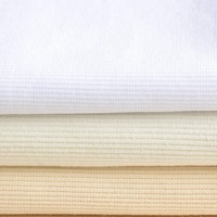 Tissu côtelé élastique en coton pour poignets, ourlets, cols, bordures de sweat-shirts, matériau pour ceintures et ouvertures de jambes de pantalons pour bébés