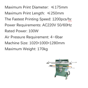 Máquina <span class=keywords><strong>de</strong></span> Serigrafía para Bates <span class=keywords><strong>de</strong></span> Béisbol, Palos <span class=keywords><strong>de</strong></span> Billar y Cañas <span class=keywords><strong>de</strong></span> Pescar - Product Image 6