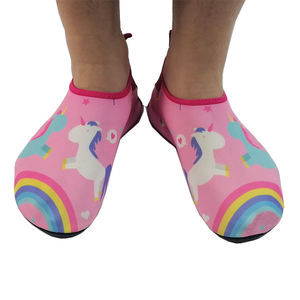 Pantoufles en néoprène personnalisées pour femmes, chaussettes d'eau de plage, de piscine, à séchage rapide, pieds nus, chaussures d'exercice de Yoga, de <span class=keywords><strong>Surf</strong></span> en plein air - Product Image 5