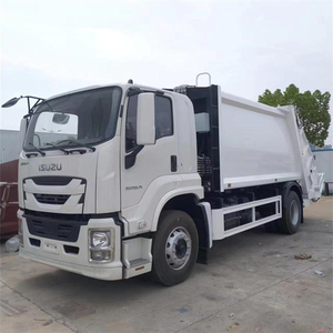 Camion compacteur de déchets I SUZU GIGA 15 CBM, camion d'élimination des déchets à vendre - Product Image 5