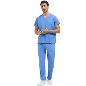 Tuta chirurgica 42217 Casa Blanca vestiti per gli uomini scena abiti per cantanti uomini abbigliamento da palestra uomo scrub uniformi - Product Image 1