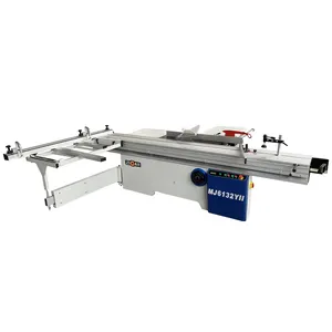 ZICAR MJ6132YII wood saw machines woodworking sierra de mesa Sliding Table Saw 45 90 Degree Sliding Table Saw Machi