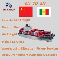 Agent maritime et transitaire DDP de Chine vers l'Italie, l'Europe, l'Allemagne, le Royaume-Uni, le Sénégal – Logistique porte-à-porte