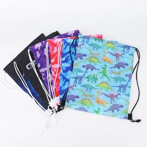 Mochila Deportiva Unisex Personalizada al por Mayor con Cordón, Reutilizable, Bajo MOQ, de Poliéster, Plegable, con Compartimento para Zapatos, Lavable, con Logotipo Impreso, 20-38L - Product Image 2