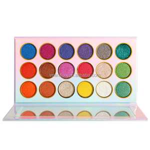 Công Thức Tốt Nhất Nhãn Hiệu Riêng <span class=keywords><strong>Eyeshadow</strong></span> <span class=keywords><strong>Palette</strong></span> Bán Buôn Tùy Chỉnh 18 Màu <span class=keywords><strong>Eyeshadow</strong></span> <span class=keywords><strong>Palette</strong></span> Vegan Không Thấm Nước Bóng Mắt - Product Image 2