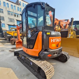 รถขุดขนาดเล็กยอดนิยม Hitachi ZX55USR 5.5 ตัน ความจุบุ้งกี๋ 0.21 ลูกบาศก์เมตร เครื่องยนต์กำลัง 52 กิโลวัตต์ มอเตอร์ PLC เกียร์ - Product Image 5