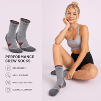 Chaussettes de ski respirantes thermiques épaisses imperméables pour le sport de plein air, chaussettes de sport, vente en gros, fabrication directe, vente en gros, laine mérinos