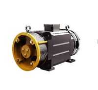 Machine de traction sans engrenages en forme de barre XIZI FORVORDA pour ascenseur avec une charge nominale de 630-1150 kg et une vitesse de 1,0/1,5/1,75 m/s