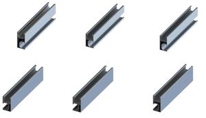 Système de montage de panneaux solaires en aluminium de haute qualité, marque OEM, fabrication en Chine, résistant aux vents de 60 m/s et aux charges de neige de 3 KN/m². - Product Image 6