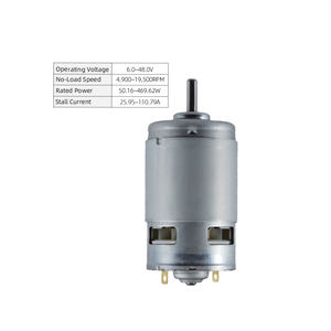 Motores Micro PMDC PrimoPal de 4900~19500 rpm, 6~48 V, Motor <span class=keywords><strong>El</strong></span>éctrico de CC con Imán Permanente y Mini Escobillas de Carbón para Limpiador de Piscinas por Succión - Product Image 1
