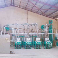 Machine moulin à maïs 30 tonnes par jour avec prix machine à moudre la farine de maïs manuelle moulin à maïs monophasé