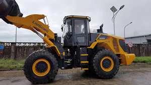 Liugong CLG856H 856 856H engins de terrassement 5 tonnes de chargeuse sur pneus avant composant de moteur de base 5.6mÂ ³ capacité de godet - Product Image 5