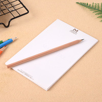 Bloc-notes personnalisé avec logo d'entreprise Beixin, impression 0-4 couleurs, fichiers de conception PDF/AI/PS/CDR pour hôtel, conférence, personnalisation