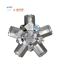 Motor hidráulico de alta velocidad de torsión, piezas de repuesto de China, Motor de pistón, STFC080-1000, HMB080, 100, 125, 200, 270, 325, 400, 520, 610X610X440