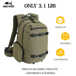 Sac à dos de chasse Gbaz Force 26L Vert Ranger Imperméable Léger avec support pour arc Sports de plein air Homme - Product Image 5