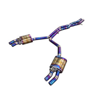 ไทเทเนียม Catbacks ระบบไอเสียสำหรับออดี้ <span class=keywords><strong>A8</strong></span> 4.2tdi D2 D3 D4 D5 S8 <span class=keywords><strong>W12</strong></span>เครื่องยนต์<span class=keywords><strong>2020</strong></span> 2021 2022หลังแมว - Product Image 1