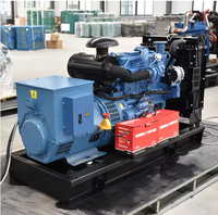 Groupe électrogène Prime Power 30/50/100 kW, type silencieux, refroidissement par eau, générateur de chantier, entretien facile, panneau de commande numérique, 1800 tr/min