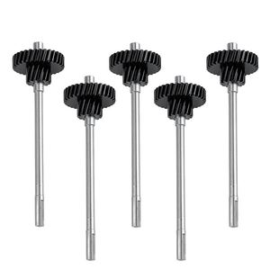 Fabrication sur mesure de précision par usinage CNC d'engrenages droits, d'arbres, de pignons et d'arbres cannelés en acier inoxydable pour l'agriculture, Fangze Guangdong - Product Image 3